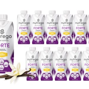 Nutrego Forte 12x330 ml Vanille Kalorien- und eiweißreiche Ernährung